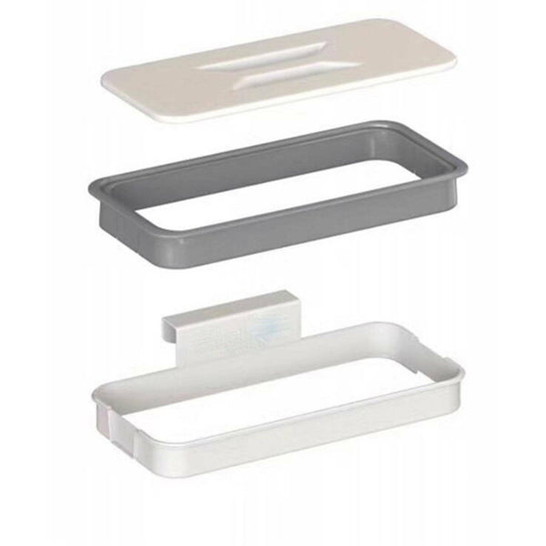 Hanging trash Garbage Waste Bag Holder Cupboard Bracket Racks Rubbish Bag Tools