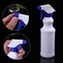 3x 500ml Spray Bottle Water Garden Plant Flower Trigger Plastic Dispenser White