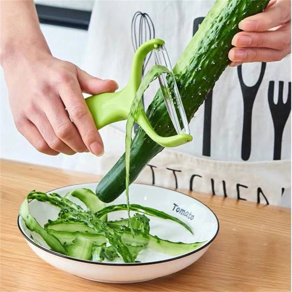 Vegetable Fruit Potato Peeler Cabbage Grater Cutter Slicer Stainless Steel AUS