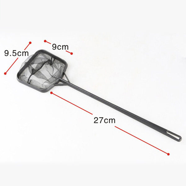 MR5 aquarium tank net Square Portable Fish Long Handle Landing Fishing