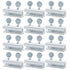 12PCS Sliding Window Door Lock Safety Security Lock Safety Rents Safe Door Lock