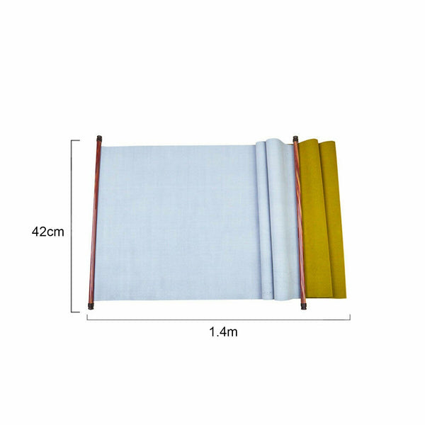 Reusable Chinese Magic Cloth Water Paper Calligraphy Fabric Notebook 1.4m