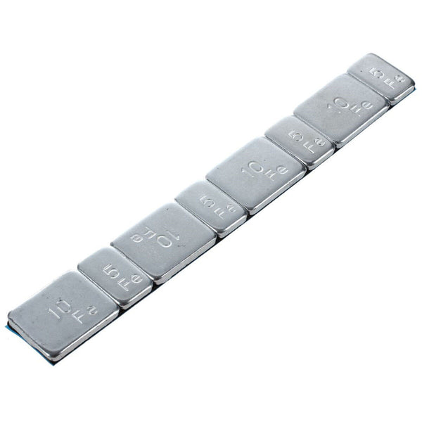 8 Strip Wheel Balance Weights Stick-On Stronger Car Motorbike Boat Weights 5/10g