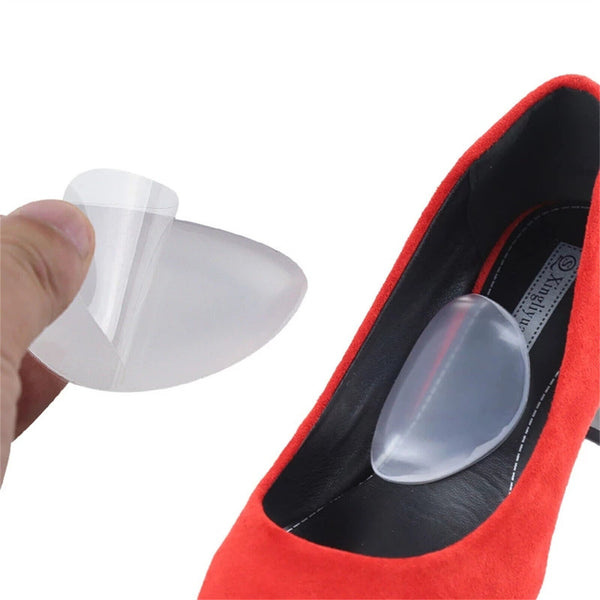 Silicone Gel Arch Support Shoe Inserts Flat Foot Wedge Cushion Pads Pain Relief - Lets Party