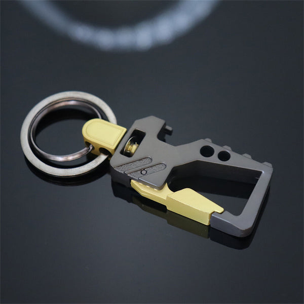Metal Car Key Rings Alloy Chain Stylish Heavy Duty Keyring Keychain Holder Sydne