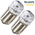 BA9S BAYONET LED LIGHT BULB 5SMD 2835 WHITE PARKER CAR GLOBE INTERIOR T4W 8x AU