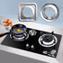 10PCS Stove Top Covers Reusable Non-stick Foil Gas Burner Protector Liner Tools
