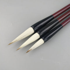 Calligraphy Brush Set 3pk – Chinese Wolf Hair Ink Brushes