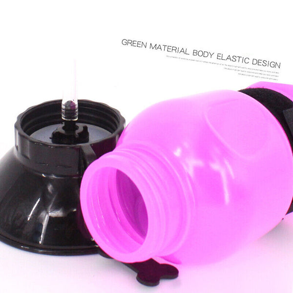 500ML Dog Cat Water Drinking Bottle Detachable Travel Cup Portable Pet Feeder AU