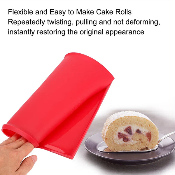 Baking Sheet Mat Pastry Liner Heat Silicone Non-Stick Oven Tray Resistant AUS
