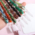 1/2X Glass Dipping Dip Fountain Pen Crystal Signature Ink Filling Calligraphy AU