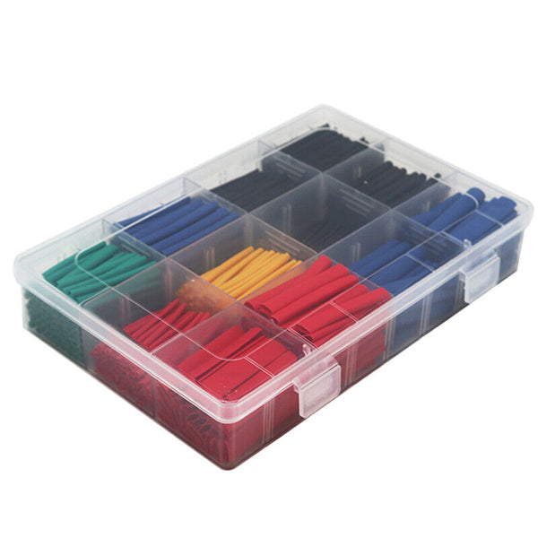 560 pcs Heat Shrink Tubing Assortment Tube Wire Cable Insulation Sleeving Set AU