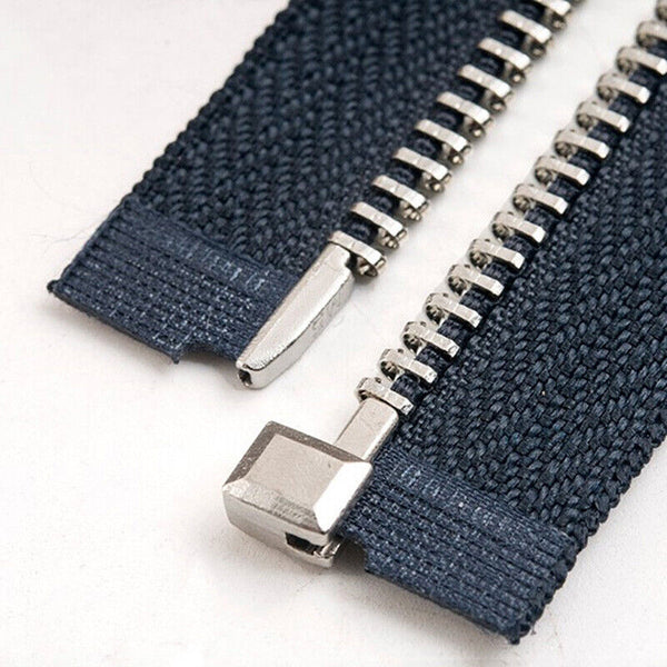 20X Metal Zipper Repair Stopper Open End Tailor Sewing Tool Zip Bottom Fix Kit