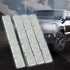 8 Strip Wheel Balance Weights Stick-On Stronger Car Motorbike Boat Weights 5/10g