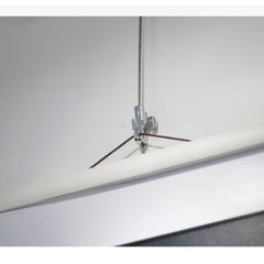 10 x Art Hanging System Hangers Adjustable Picture Hooks FOR Perlon&Steel wire