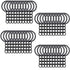 Bulk Split Metal Key Rings Keyring Blanks With Link Chains For DIY Craft