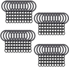 Key Rings Bulk – Split Metal Keyrings with Link Chains