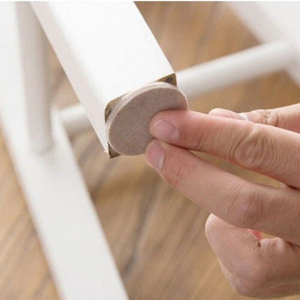 32X Chair EVA Leg Covers Floor Protectors Table Furniture Feet Cap Felt Pads New