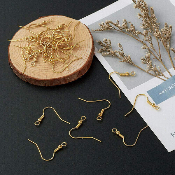 Sterling Silver Hooks Hypoallergenic Ear Wires DIY Earrings Jewelry