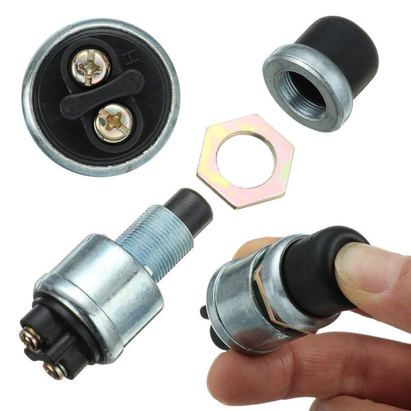 2x 12V Car Heavy Duty Switch Push Button Ignition Track Engine Start Starter AU