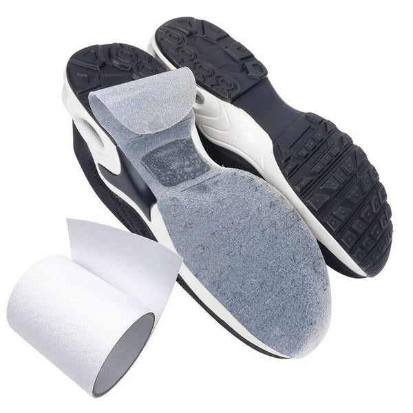 2 PCS Soles Protector Stickers Self-Adhesive Bottom Sheet Shoes Heels Sneakers