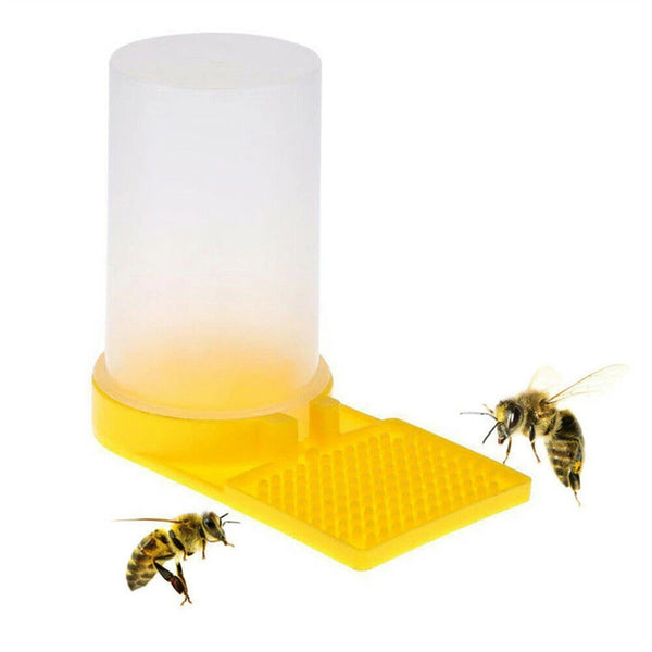 8 Pcs Bee Water Feeder Beehive Water Dispenser Honey Beehive Entrance Feeder AUS