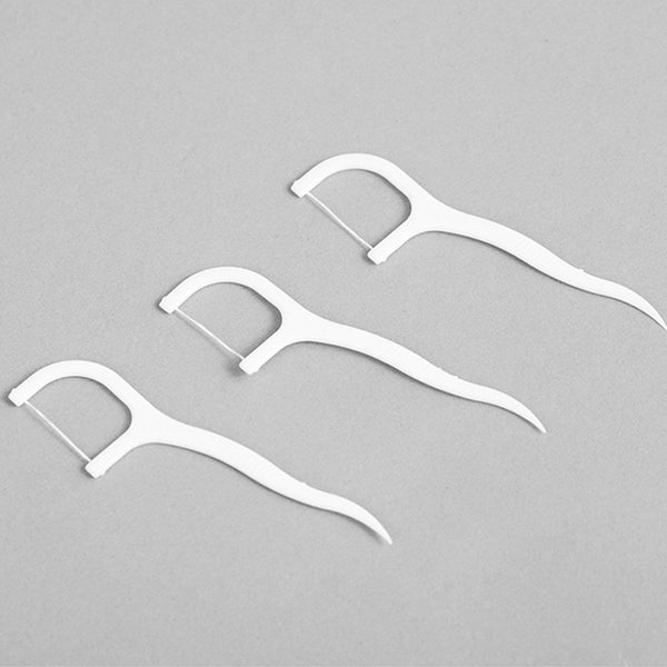 30-150 x Floss Picks Dental Teeth Toothpicks Stick Care Tooth Pick Clean Oral AU
