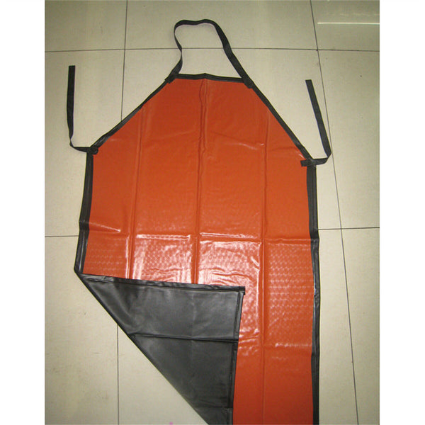 Apron Waterproof PVC Apron Chef Butcher Work Heavy duty Royal Black Best Quality