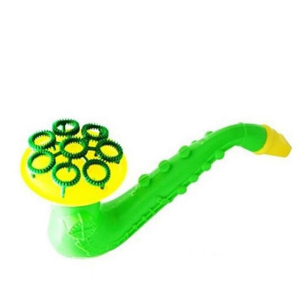 Water Blowing Toys Toy Child Bubble Kids Random Outdoor Soap Blower Color