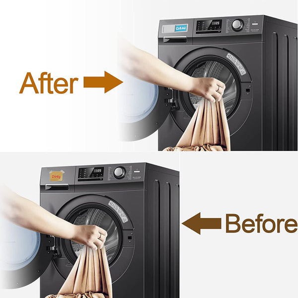 Clean Dirty Dishwasher Magnet Indicator Sign Non-Scratch Simple Sliding Kitchen