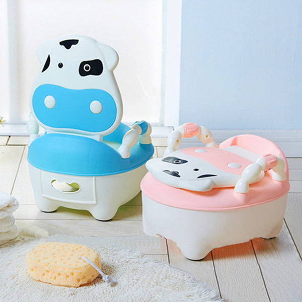 Safety Kids Baby Toilet Training Children Toddler Potty Trainer Seat Chair AU