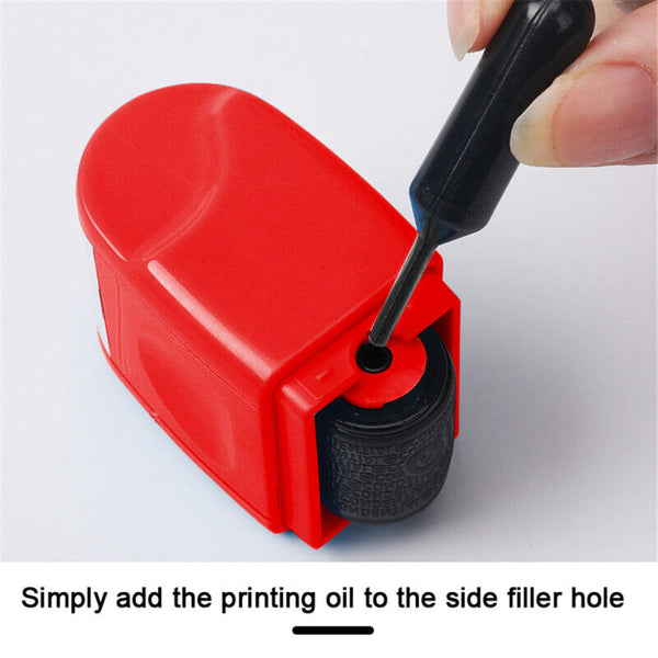 2PCS Data Guard Stamp Roller Protection Identity Confidential Privacy ID Theft