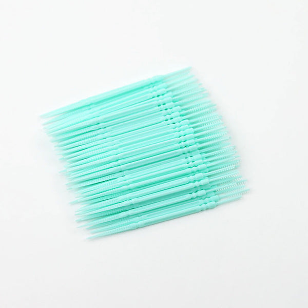 1060PCS Dental Picks toothpicks BrushPicks Brush Tooth Picks Interdental Plastic