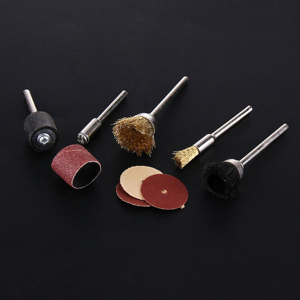 300 Piece Rotary Tool Accessories Kit Grinding Polishing Shank Craft Bits AU