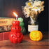 Pumpkin Candle Silicone Mold DIY Resin Soap Craft Making Moulds Christmas Decor