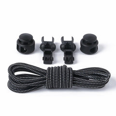 No Tie Shoe Laces Elastic Lock Lace System Lock Sports Shoelaces Runners Trainer