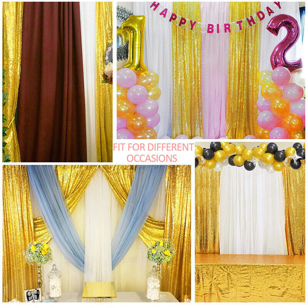 120x300cm sequin backdrop curtain cover shinning material Party Wedding Decorati