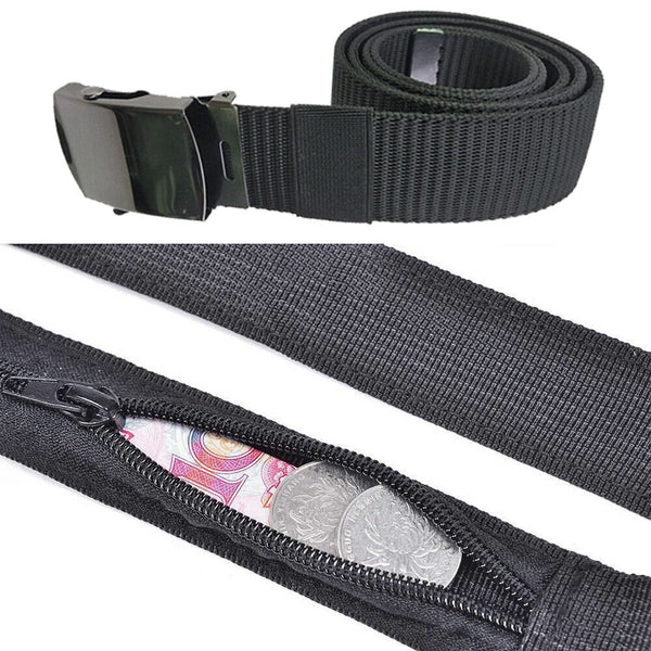 Travel Waist Pocket Safe AU Wallet Security Money Belt Hidden Money Pouch Pocket