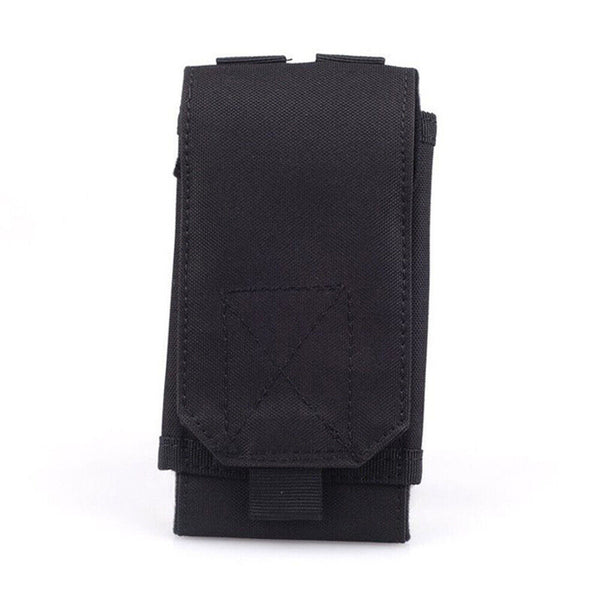 Universal Outdoor Tactical Mobile Phone Pouch Holster Case Bag Hook Holder Belt