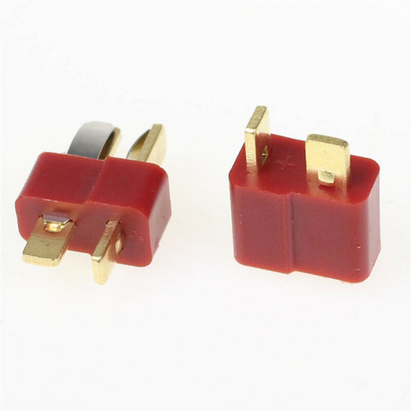 UP 40Pcs T Plug Male & Female Deans Connectors Style For RC LiPo Battery AUstock