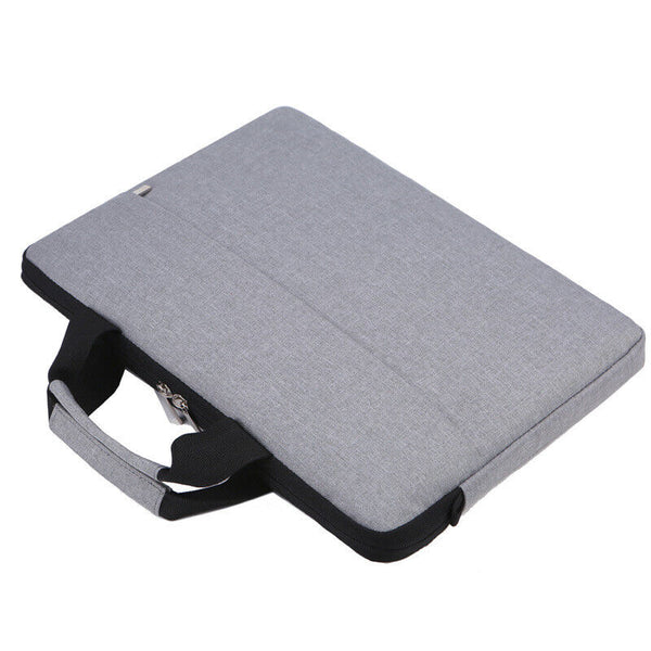 15.6inch Handbag Notebook Cover Laptop Sleeve Case Shoulder Bag Black Grey AUS