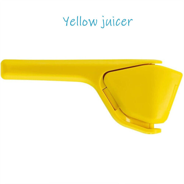 Press Hand Squeezer Fold Manual Squeeze Lemon Juicer Orange Citrus Juice Maker