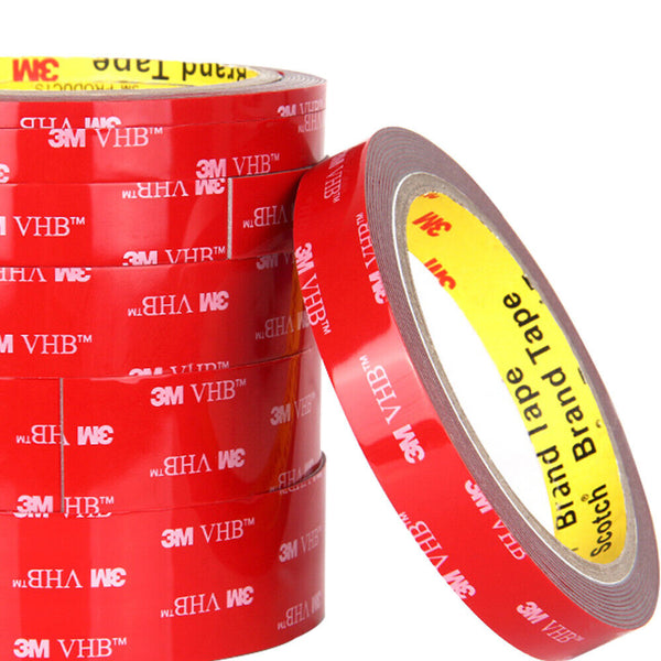 NEW 3M VHB Adhesive Tape Double-sided AU High strength Acrylic Transparent Clear