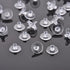 10X Large Plastic Rubber Disc Earring Backs To Secure Heavy Style Earrings AU