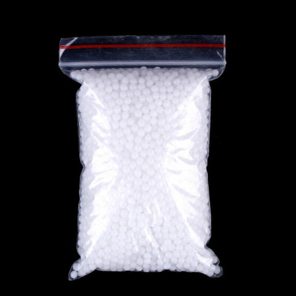 62°C Polymorph Mouldable Plastic Pellets Beads PCL Melt Polycaprolactone