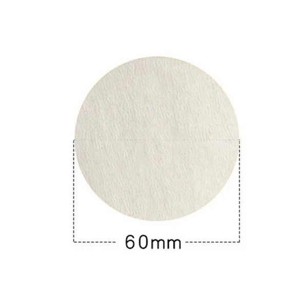 100PCS Paper Filters Replaced Round Moka Pot Coffee Espresso Maker Brew Filters