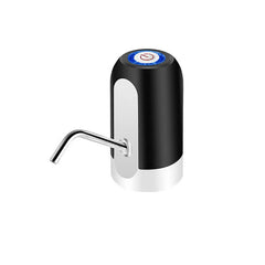 Electric Water Bottle Pump Dispenser Drinking USB Button Black White Drinking AU