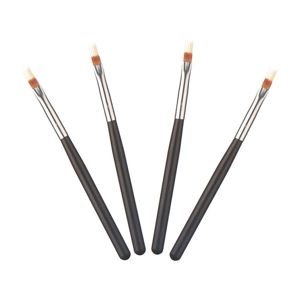 1PC Lace-Brush UV Nail Art Brush Manicure Drawing Tool Art Gel Wooden AU NEW