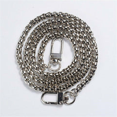 1.2M Metal Handbag Shoulder Bag Purse Chain Smooth Replacement Crossbody Strap
