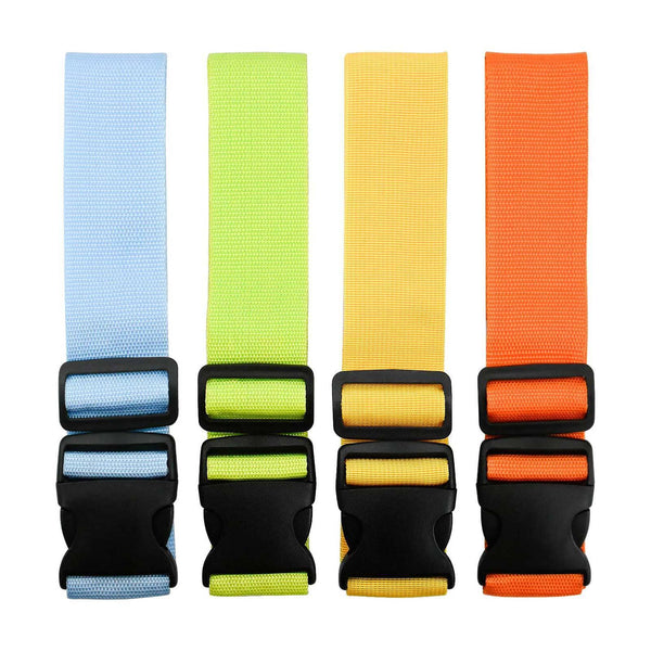 Travel Luggage Suitcase Bag Packing Secure Safe Strap Belt Lock 200cm 3 Colors